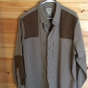 Men’s Large L.L Bean button down